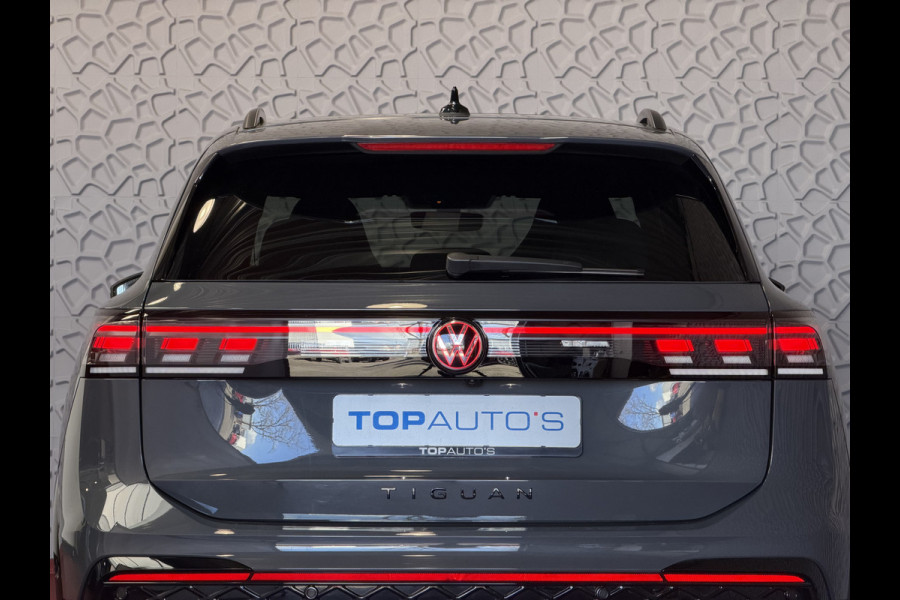 Volkswagen Tiguan 1.5 eHYBRID 272 PK NW AUTO R-LINE VW.TREKHAAK BLACK PANO XL.NAVI STOEL/STUUR VERW. BLACK.STYLE 360.CAM ELEK.KLEP MATRIX.LED 20'' PHEV PLUG IN HYBRID ✅Top Auto's Wijchen , 30 Jaar Specialist in Volkswagen  : Alle Type's : R-Line Edition / Style / First Edition / Highline / Life , Zowel PHEV / HEV / MHEV / Benzine ✅