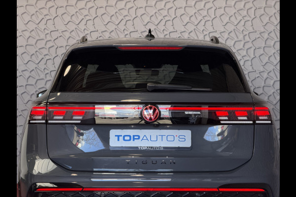 Volkswagen Tiguan 1.5 eHYBRID 272 PK NW AUTO R-LINE VW.TREKHAAK BLACK PANO XL.NAVI STOEL/STUUR VERW. BLACK.STYLE 360.CAM ELEK.KLEP MATRIX.LED 20'' PHEV PLUG IN HYBRID ✅Top Auto's Wijchen , 30 Jaar Specialist in Volkswagen  : Alle Type's : R-Line Edition / Style / First Edition / Highline / Life , Zowel PHEV / HEV / MHEV / Benzine ✅