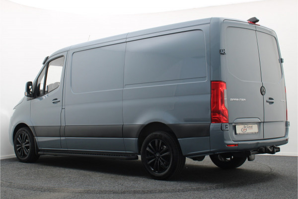Mercedes-Benz Sprinter 317 CDI Automaat L2H1 3-Zits, Cruise, Camera, Apple Carplay, LED, Zonneklep, DAB, Trekhaak, 18''