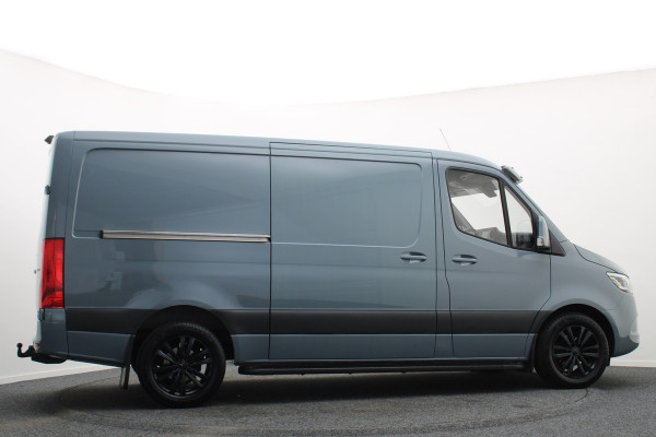 Mercedes-Benz Sprinter 317 CDI Automaat L2H1 3-Zits, Cruise, Camera, Apple Carplay, LED, Zonneklep, DAB, Trekhaak, 18''