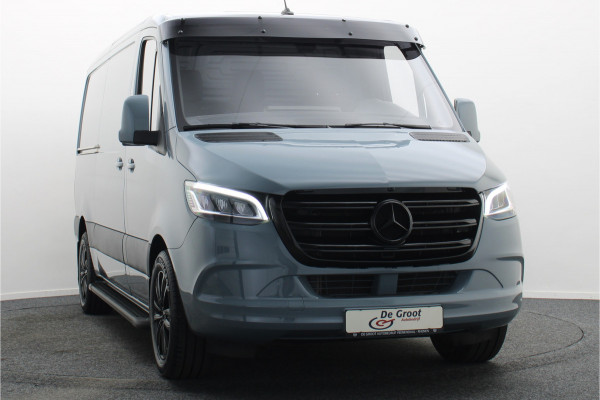 Mercedes-Benz Sprinter 317 CDI Automaat L2H1 3-Zits, Cruise, Camera, Apple Carplay, LED, Zonneklep, DAB, Trekhaak, 18''