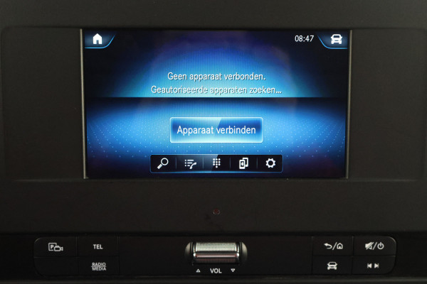 Mercedes-Benz Sprinter 317 CDI Automaat L2H1 3-Zits, Cruise, Camera, Apple Carplay, LED, Zonneklep, DAB, Trekhaak, 18''