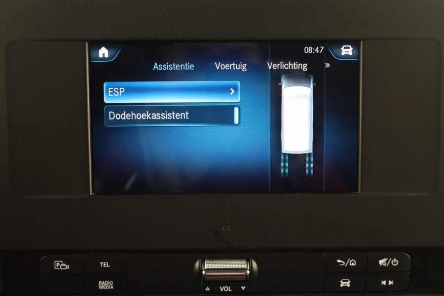 Mercedes-Benz Sprinter 317 CDI Automaat L2H1 3-Zits, Cruise, Camera, Apple Carplay, LED, Zonneklep, DAB, Trekhaak, 18''