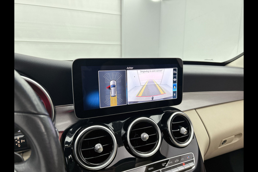 Mercedes-Benz C-Klasse Estate 180 Business Solution Avantgarde Trekhaak | Panoramadak | Multi spaaks lichtmetalen velgen | Navigatie | Parking support | Inclusief 24 maanden MB Certified garantie voor Europa.