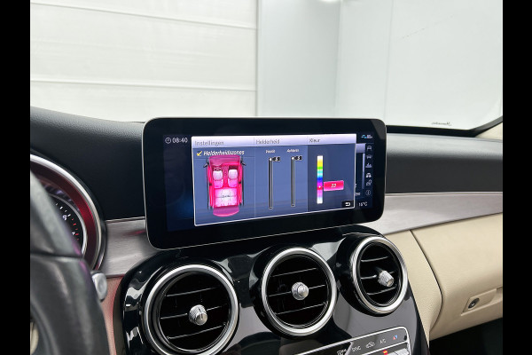 Mercedes-Benz C-Klasse Estate 180 Business Solution Avantgarde Trekhaak | Panoramadak | Multi spaaks lichtmetalen velgen | Navigatie | Parking support | Inclusief 24 maanden MB Certified garantie voor Europa.