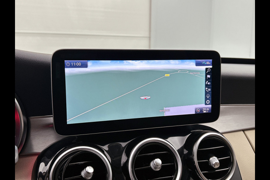 Mercedes-Benz C-Klasse Estate 180 Business Solution Avantgarde Trekhaak | Panoramadak | Multi spaaks lichtmetalen velgen | Navigatie | Parking support | Inclusief 24 maanden MB Certified garantie voor Europa.