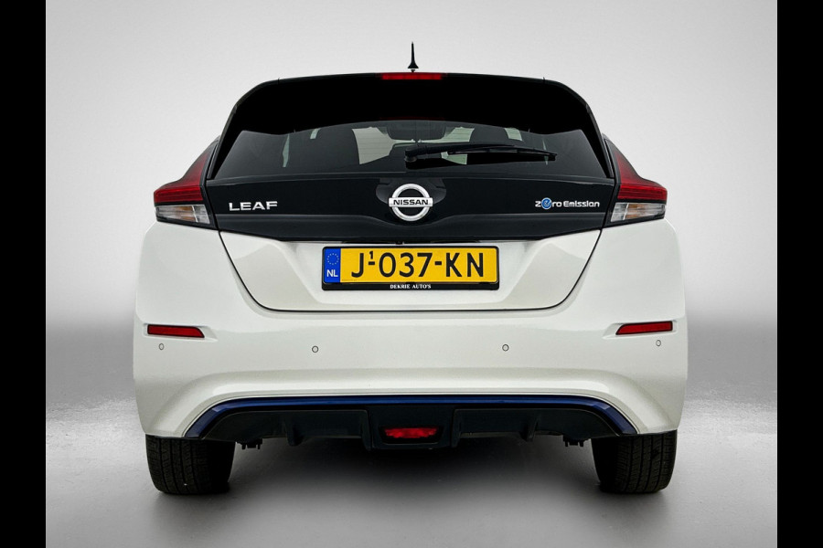 Nissan Leaf Electric+ 62kWh SOH 94% / Pdc.+Camera /Navigatie / Airco-ecc./ Stoelverwarming / Apk 09-2026