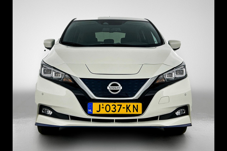 Nissan Leaf Electric+ 62kWh SOH 94% / Pdc.+Camera /Navigatie / Airco-ecc./ Stoelverwarming / Apk 09-2026