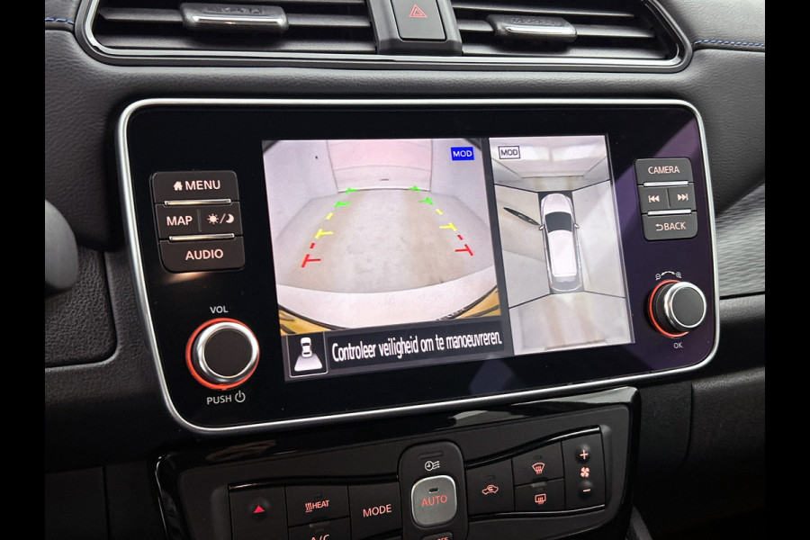 Nissan Leaf Electric+ 62kWh SOH 94% / Pdc.+Camera /Navigatie / Airco-ecc./ Stoelverwarming / Apk 09-2026