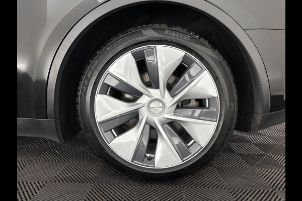 Tesla Model Y RWD 58 kWh [ 3-Fase-11kW ] {SOH-91%} (INCL-BTW) Aut. *PANO | LEATHER | AUTO-PILOT | NAVI-FULLMAP | MATRIX-LED | KEYLESS | CAMERA | DAB+ | HEATED-COMFORTSEATS | PRIVACYGLASS | TOPVIEW | TOWBAR | 19''ALU*