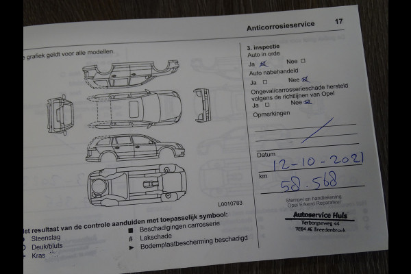 Opel Crossland X 1.2 Turbo Innovation, Panodak, Cruise, Navi,Trekhk, Zeer Compleet!