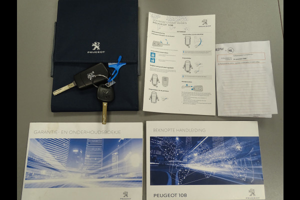 Peugeot 108 1.0 e-VTi AIRCO Active, NL/NAP, 5 DRS, Elek Ramen!
