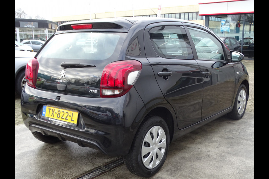 Peugeot 108 1.0 e-VTi AIRCO Active, NL/NAP, 5 DRS, Elek Ramen!