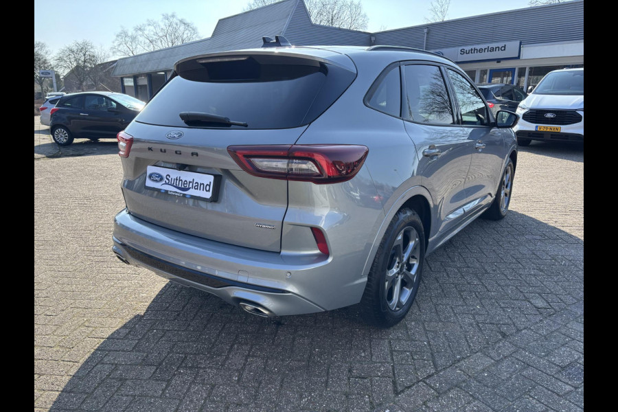 Ford Kuga 2.5 FHEV ST-Line 190pk | Geen stekker nodig | Winterpack | Sync 4 Navigatie | Apple Carplay/Android auto | Achteruitrijcamera | All Weatherbanden