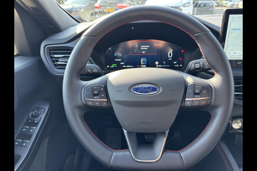 Ford Kuga 2.5 FHEV ST-Line 190pk | Geen stekker nodig | Winterpack | Sync 4 Navigatie | Apple Carplay/Android auto | Achteruitrijcamera | All Weatherbanden