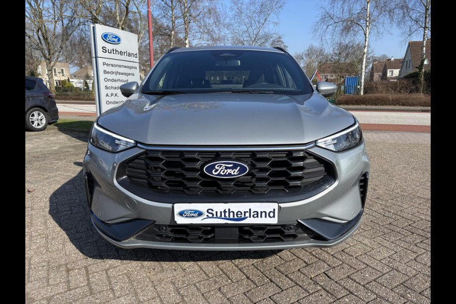 Ford Kuga 2.5 FHEV ST-Line 190pk | Geen stekker nodig | Winterpack | Sync 4 Navigatie | Apple Carplay/Android auto | Achteruitrijcamera | All Weatherbanden