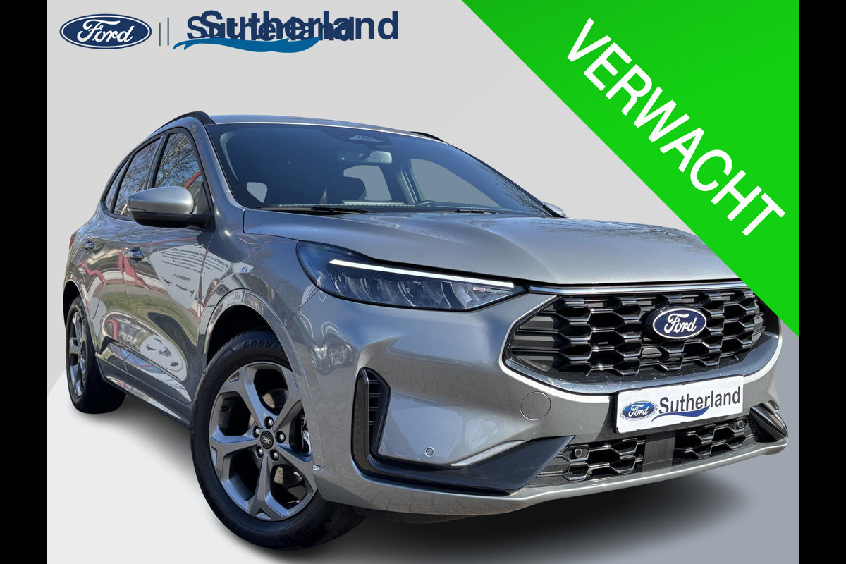 Ford Kuga 2.5 FHEV ST-Line 190pk | Geen stekker nodig | Winterpack | Sync 4 Navigatie | Apple Carplay/Android auto | Achteruitrijcamera | All Weatherbanden