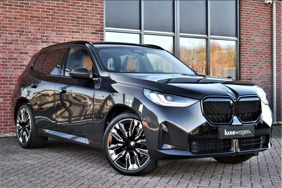 BMW X3 30e xDrive M-Sport Trekhaak ACC HUD 360 21inch