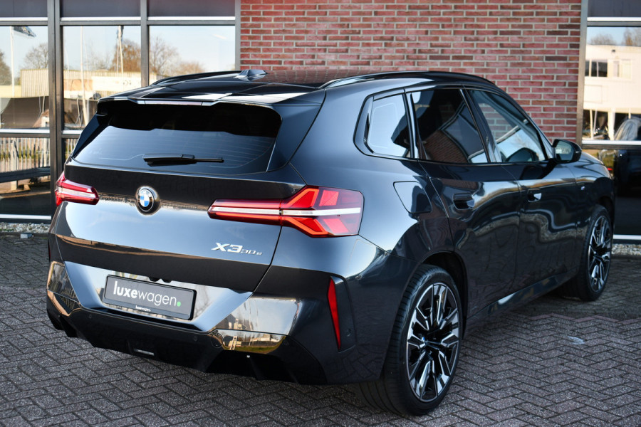 BMW X3 30e xDrive M-Sport Trekhaak ACC HUD 360 21inch