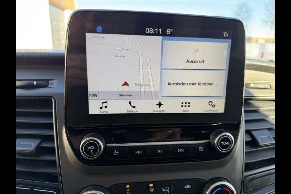 Ford Transit Custom 280 2.0 TDCI 130pk L1H1 Trend / vaste prijs rijklaar € 13.950 ex btw / euro 6 diesel / bpm vrij / trekhaak 2500 kg / airco / cruise / navigatie / pdc voor en achter