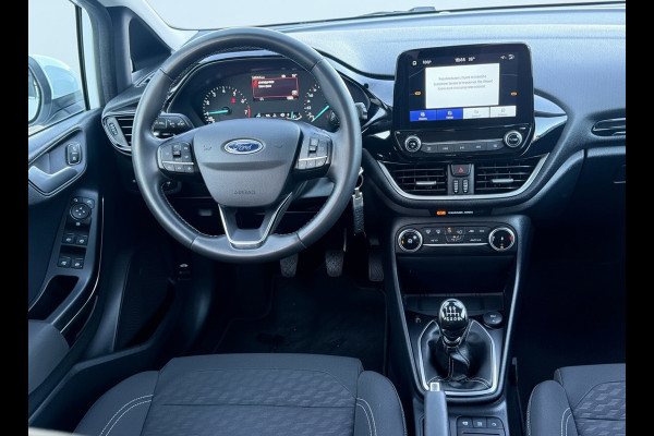 Ford Fiesta 1.0 EcoBoost 125 pk Hybrid Titanium, achteruitrijcamera, airco, NL auto met nap