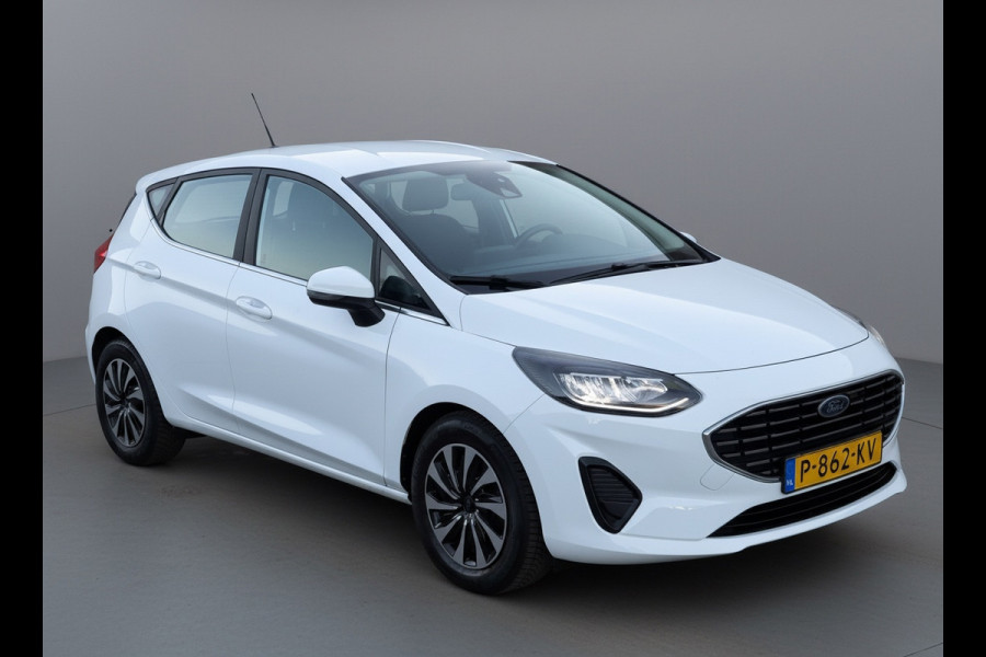 Ford Fiesta 1.0 EcoBoost 125 pk Hybrid Titanium, achteruitrijcamera, airco, NL auto met nap