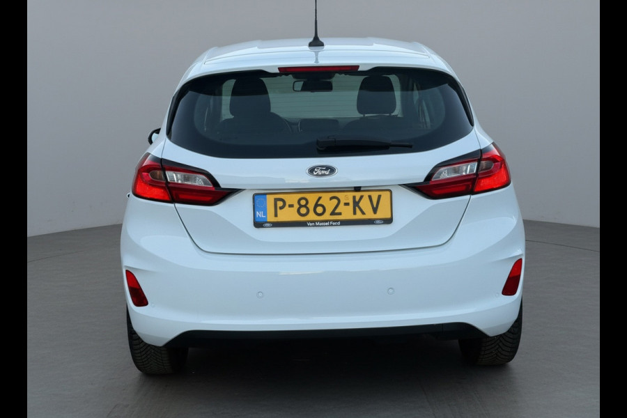 Ford Fiesta 1.0 EcoBoost 125 pk Hybrid Titanium, achteruitrijcamera, airco, NL auto met nap