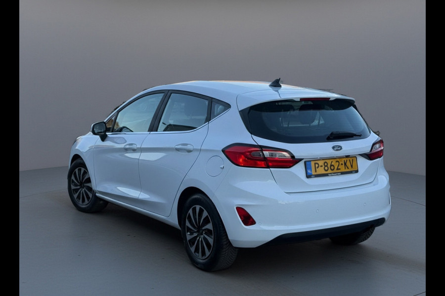 Ford Fiesta 1.0 EcoBoost 125 pk Hybrid Titanium, achteruitrijcamera, airco, NL auto met nap
