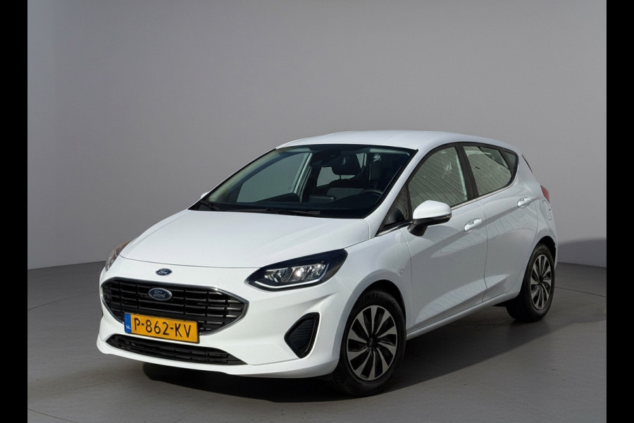 Ford Fiesta 1.0 EcoBoost 125 pk Hybrid Titanium, achteruitrijcamera, airco, NL auto met nap
