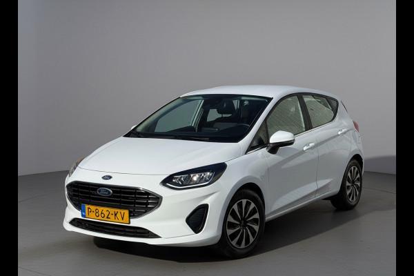 Ford Fiesta 1.0 EcoBoost 125 pk Hybrid Titanium, achteruitrijcamera, airco, NL auto met nap