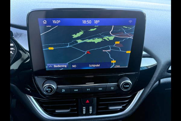 Ford Fiesta 1.0 EcoBoost 125 pk Hybrid Titanium, achteruitrijcamera, airco, NL auto met nap