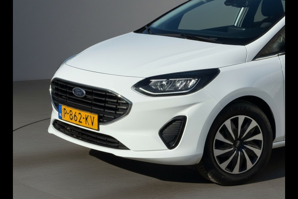 Ford Fiesta 1.0 EcoBoost 125 pk Hybrid Titanium, achteruitrijcamera, airco, NL auto met nap