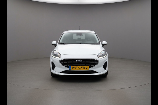 Ford Fiesta 1.0 EcoBoost 125 pk Hybrid Titanium, achteruitrijcamera, airco, NL auto met nap