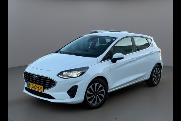 Ford Fiesta 1.0 EcoBoost 125 pk Hybrid Titanium, achteruitrijcamera, airco, NL auto met nap