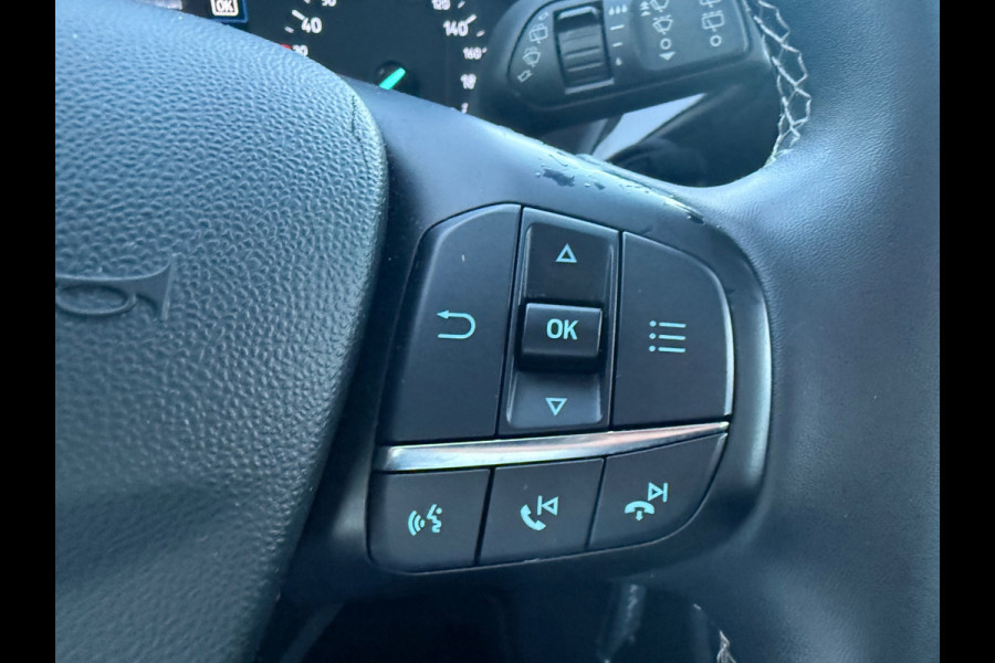 Ford Fiesta 1.0 EcoBoost 125 pk Hybrid Titanium, achteruitrijcamera, airco, NL auto met nap
