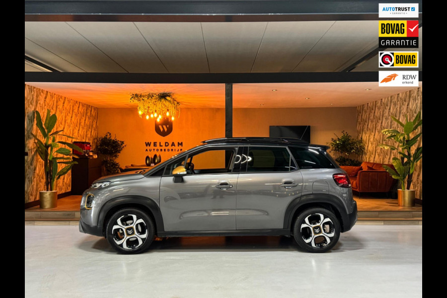 Citroën C3 Aircross 1.2 PureTech Rip Curl Garantie Pano CarPlay 360 Camera PDC Cruise Lane Clima Navi Dab Rijklaar