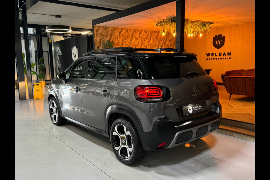 Citroën C3 Aircross 1.2 PureTech Rip Curl Garantie Pano CarPlay 360 Camera PDC Cruise Lane Clima Navi Dab Rijklaar
