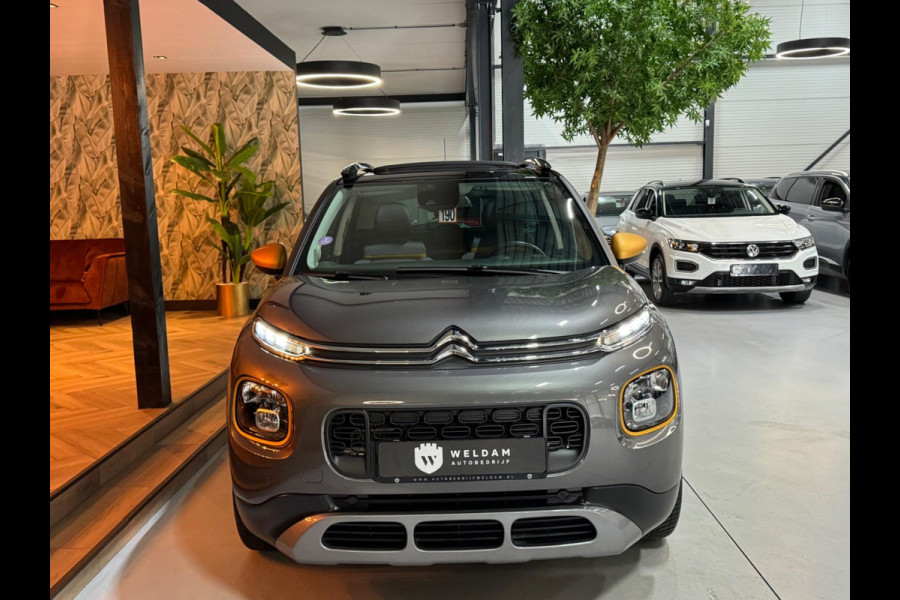 Citroën C3 Aircross 1.2 PureTech Rip Curl Garantie Pano CarPlay 360 Camera PDC Cruise Lane Clima Navi Dab Rijklaar