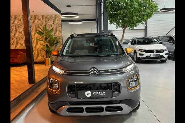 Citroën C3 Aircross 1.2 PureTech Rip Curl Garantie Pano CarPlay 360 Camera PDC Cruise Lane Clima Navi Dab Rijklaar