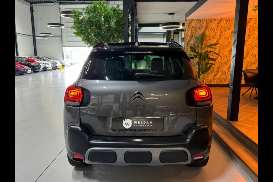 Citroën C3 Aircross 1.2 PureTech Rip Curl Garantie Pano CarPlay 360 Camera PDC Cruise Lane Clima Navi Dab Rijklaar