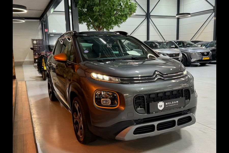 Citroën C3 Aircross 1.2 PureTech Rip Curl Garantie Pano CarPlay 360 Camera PDC Cruise Lane Clima Navi Dab Rijklaar
