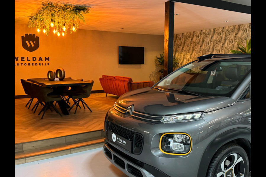 Citroën C3 Aircross 1.2 PureTech Rip Curl Garantie Pano CarPlay 360 Camera PDC Cruise Lane Clima Navi Dab Rijklaar
