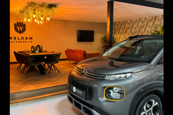 Citroën C3 Aircross 1.2 PureTech Rip Curl Garantie Pano CarPlay 360 Camera PDC Cruise Lane Clima Navi Dab Rijklaar