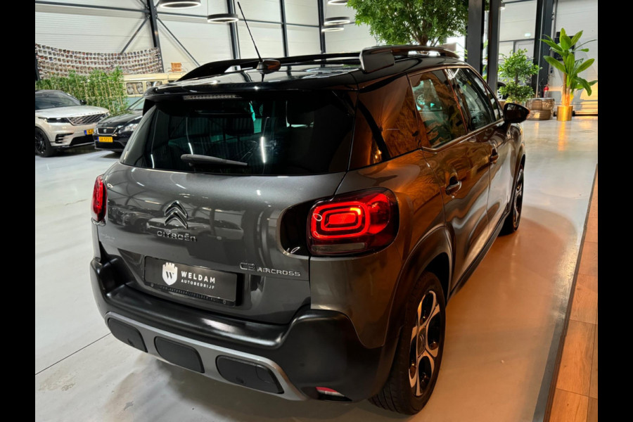 Citroën C3 Aircross 1.2 PureTech Rip Curl Garantie Pano CarPlay 360 Camera PDC Cruise Lane Clima Navi Dab Rijklaar