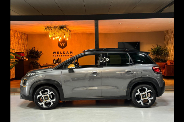 Citroën C3 Aircross 1.2 PureTech Rip Curl Garantie Pano CarPlay 360 Camera PDC Cruise Lane Clima Navi Dab Rijklaar