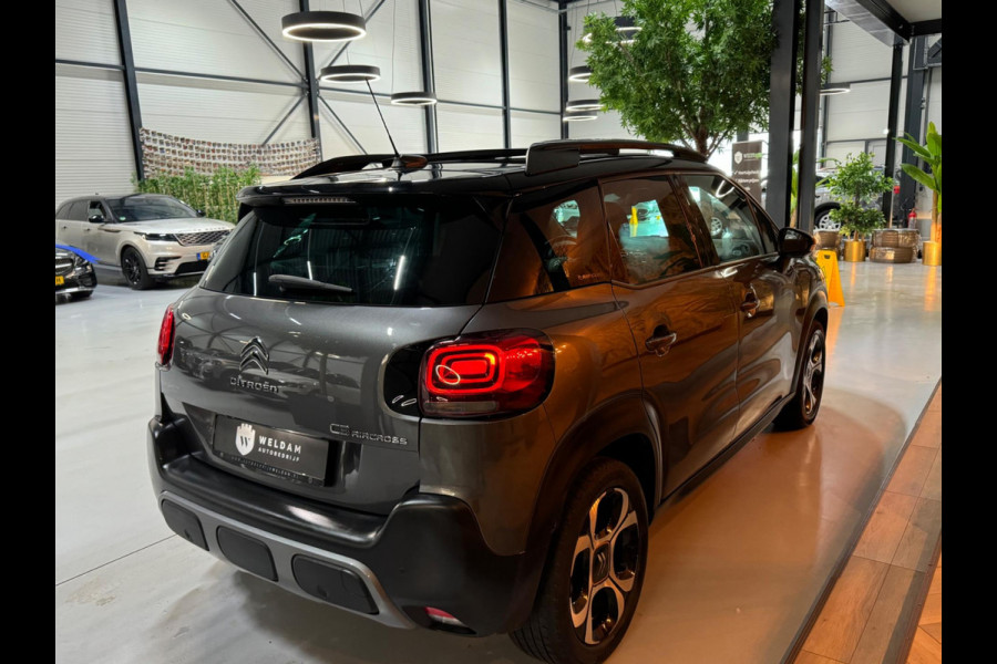 Citroën C3 Aircross 1.2 PureTech Rip Curl Garantie Pano CarPlay 360 Camera PDC Cruise Lane Clima Navi Dab Rijklaar