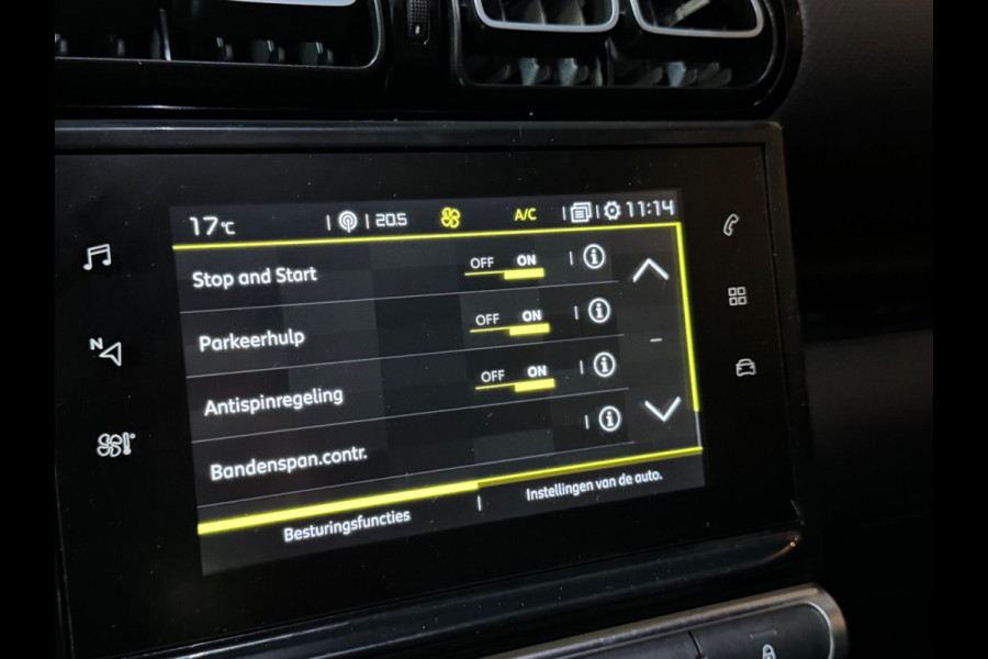 Citroën C3 Aircross 1.2 PureTech Rip Curl Garantie Pano CarPlay 360 Camera PDC Cruise Lane Clima Navi Dab Rijklaar
