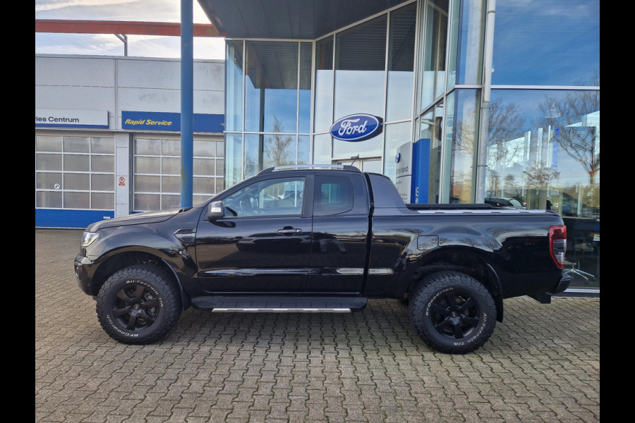 Ford Ranger 2.0 EcoBlue Wildtrak Supercab | Trekhaak 3500KG | Camera | Stoelverwarming | Climate Control | Navigatie | Cruise Control |
