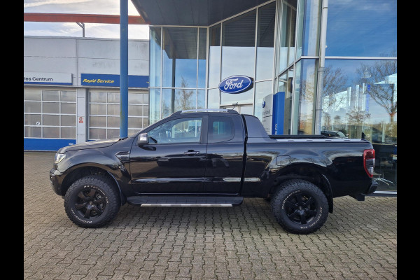 Ford Ranger 2.0 EcoBlue Wildtrak Supercab | Trekhaak 3500KG | Camera | Stoelverwarming | Climate Control | Navigatie | Cruise Control |