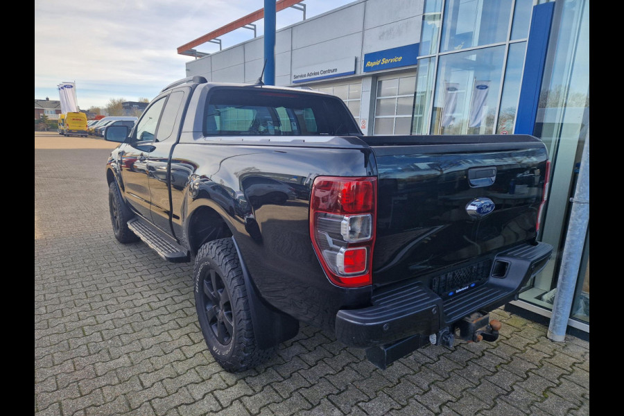 Ford Ranger 2.0 EcoBlue Wildtrak Supercab | Trekhaak 3500KG | Camera | Stoelverwarming | Climate Control | Navigatie | Cruise Control |